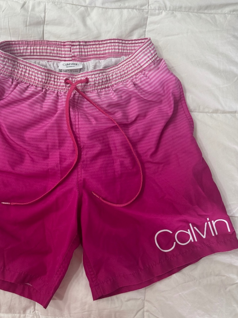 Calvin Klien, Small, Pink/Red,